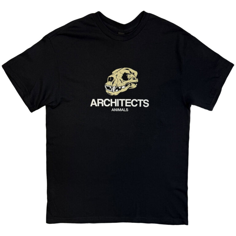 Architects I’m A F*cking Animal Black Back Print Ex-Tour T-Shirt