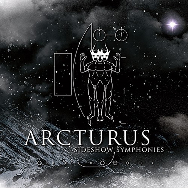 Arcturus – SIDESHOW SYMPHONIES (RE-ISSUE + DVD) Compact Disc Double