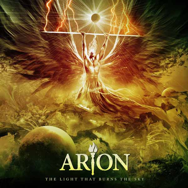 Arion – THE LIGHT THAT BURNS THE SKY (“WINGS OF WILDFIRE” VINYL) Vinyl LP
