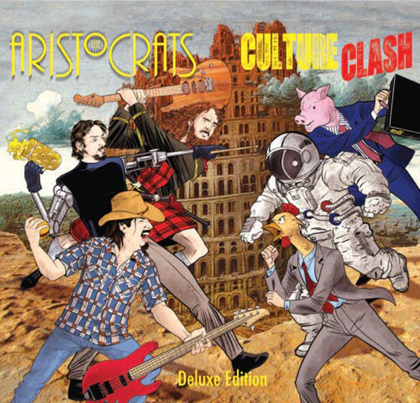 Aristocrats – CULTURE CLASH (DELUXE EDITION) (CD+DVD) Compact Disc Double