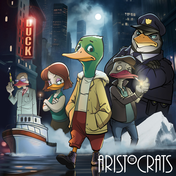Aristocrats – DUCK CD