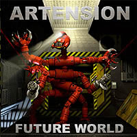 Artension – FUTURE WORLD CD