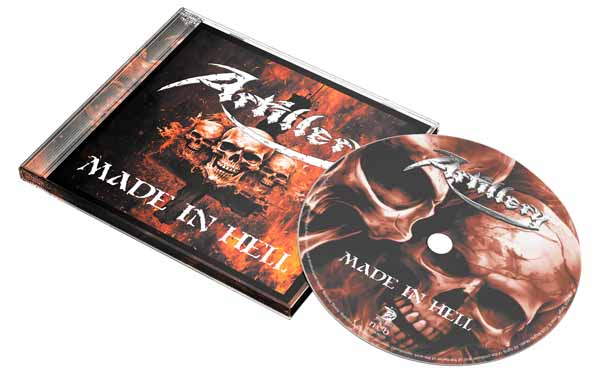 Artillery – MADE IN HELL CD