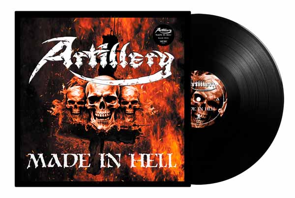 Artillery – MADE IN HELL Vinyl LP