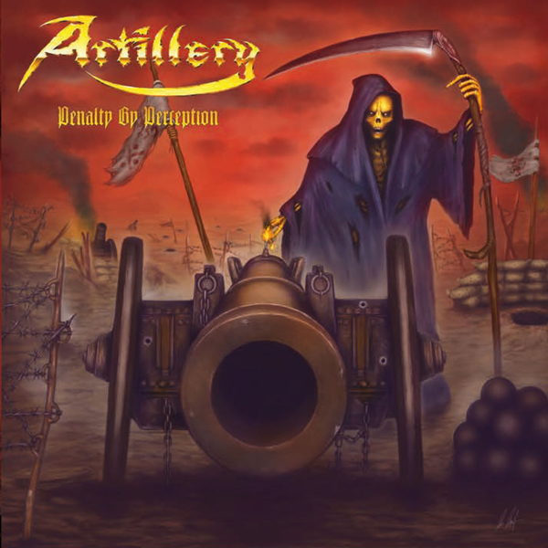 Artillery – PENALTY BY PERCEPTION (RED VINYL 2LP) Vinyl Double Album