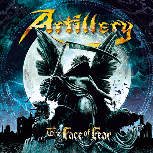Artillery – THE FACE OF FEAR (CLEAR VINYL) Vinyl LP