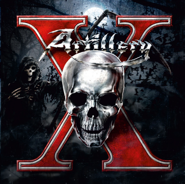 Artillery – X (CLEAR VINYL) Vinyl LP