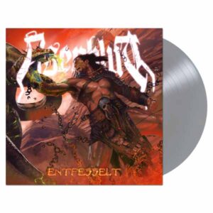 Asenblut - ENTFESSELT (SILVER VINYL) Vinyl LP