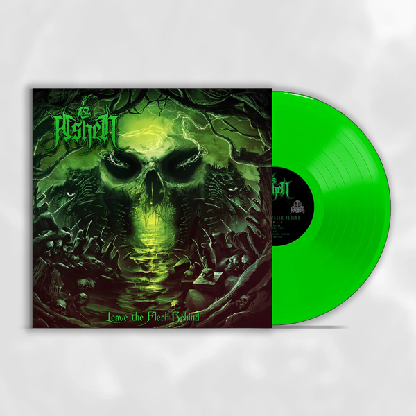 ASHEN – LEAVE THE FLESH BEHIND LP (GREEN VINYL) Vinyl LP