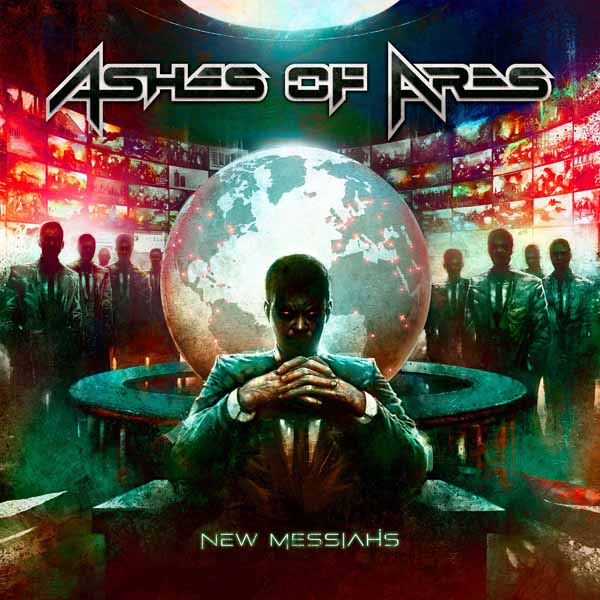 Ashes Of Ares – NEW MESSIAHS CD