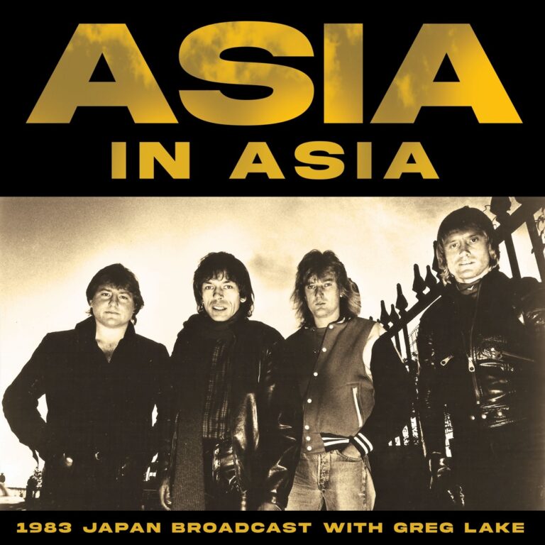 Asia – IN ASIA CD