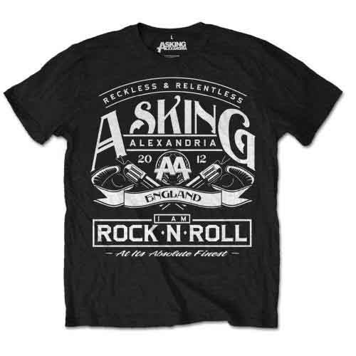 Asking Alexandria Rock ‘n Roll T-Shirt
