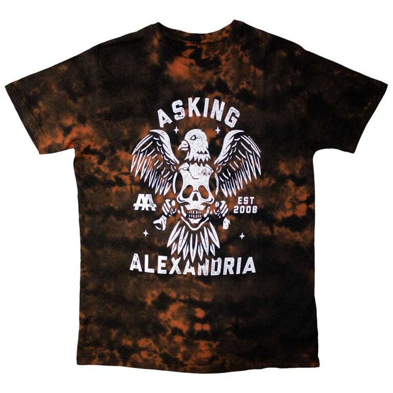 Asking Alexandria Eagle Skull T-Shirt