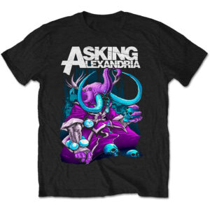 Asking Alexandria Devour Black T-Shirt