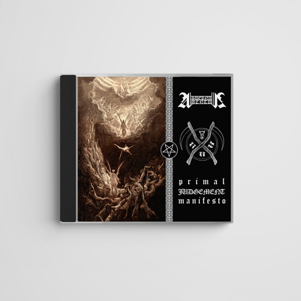 Aspernamentum – PRIMAL JUDGEMENT MANIFESTO CD EP