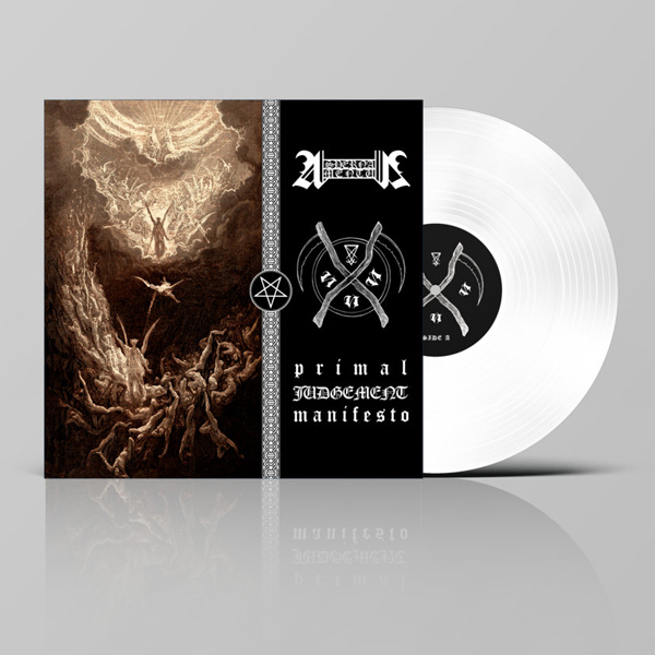 Aspernamentum – PRIMAL JUDGEMENT MANIFESTO (WHITE VINYL) Vinyl EP