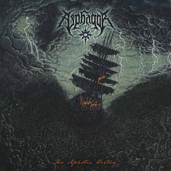 Asphagor – THE APHOTIC VORTEX CD