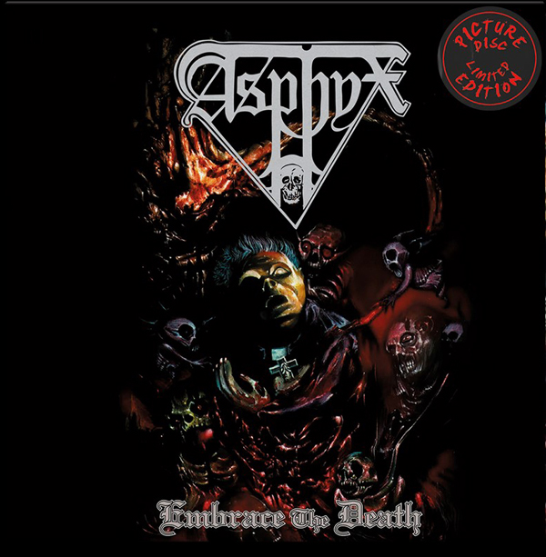 Asphyx – EMBRACE THE DEATH Vinyl 12″ Picture Disc