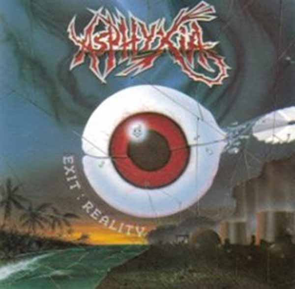 Asphyxia – EXIT: REALITY (LTD.RED VINYL) Vinyl LP
