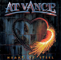 At Vance - HEART OF STEEL CD