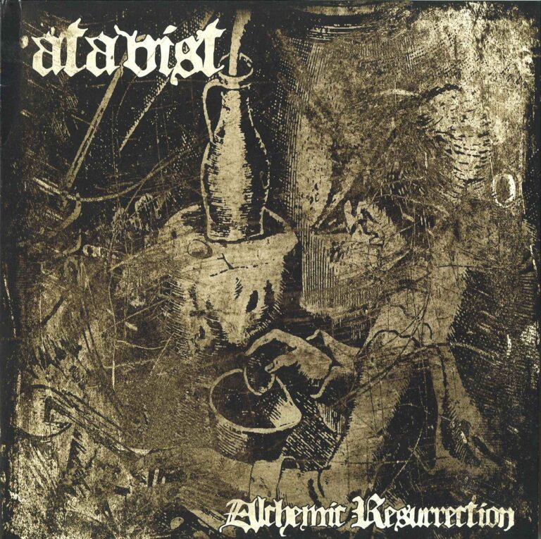 Atavistia – ALCHEMIC RESURRECTION Vinyl 10″