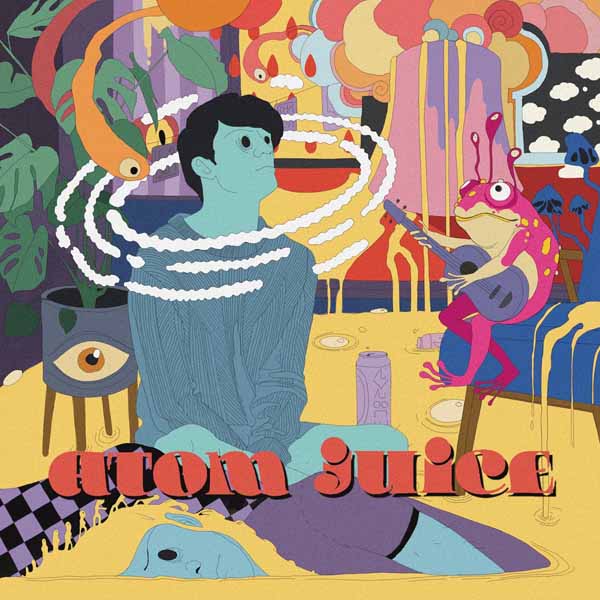 Atom Juice – S/T (PINK VINYL) Vinyl LP