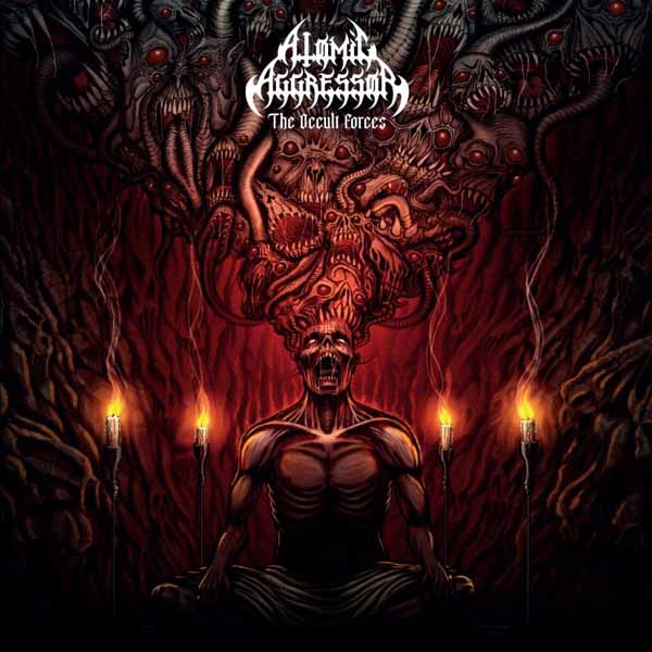 Atomic Aggressor – THE OCCULT FORCES CD