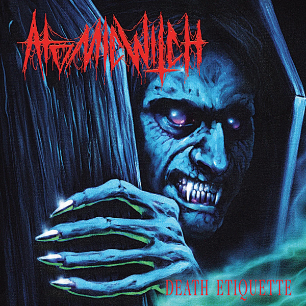 ATOMIC WITCH – DEATH ETIQUETTE CD