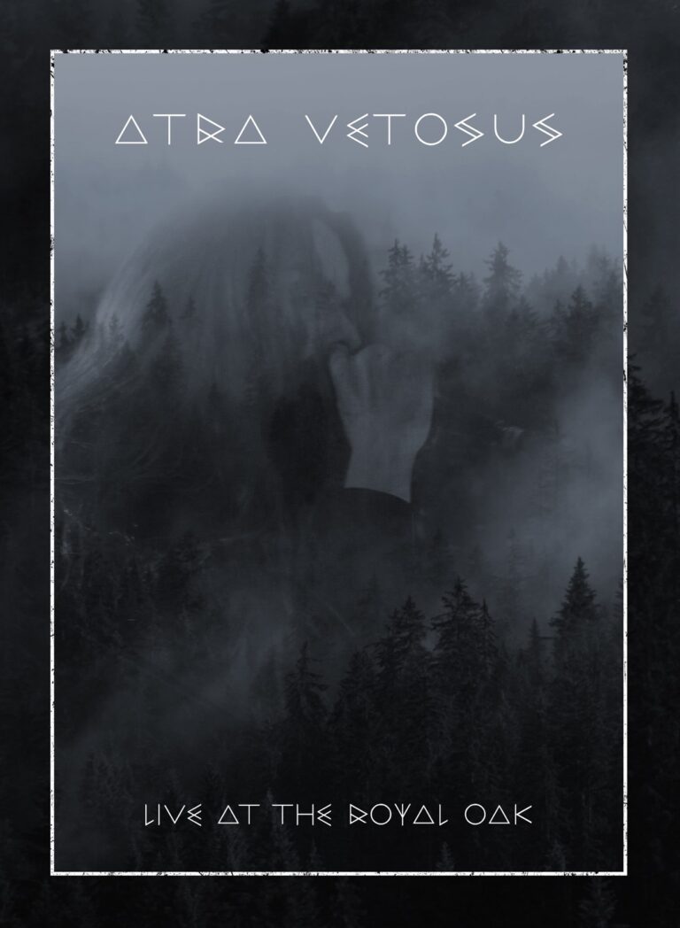 Atra Vetosus – LIVE AT THE ROYAL OAK (A5 DIGIPAK CD+DVD) Compact Disc Double