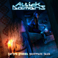 Attick Demons – DAYTIME STORIES, NIGHTMARE TALES CD
