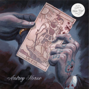 Audrey Horne - LE FOL (2LP WHITE VINYL) Vinyl Double Album
