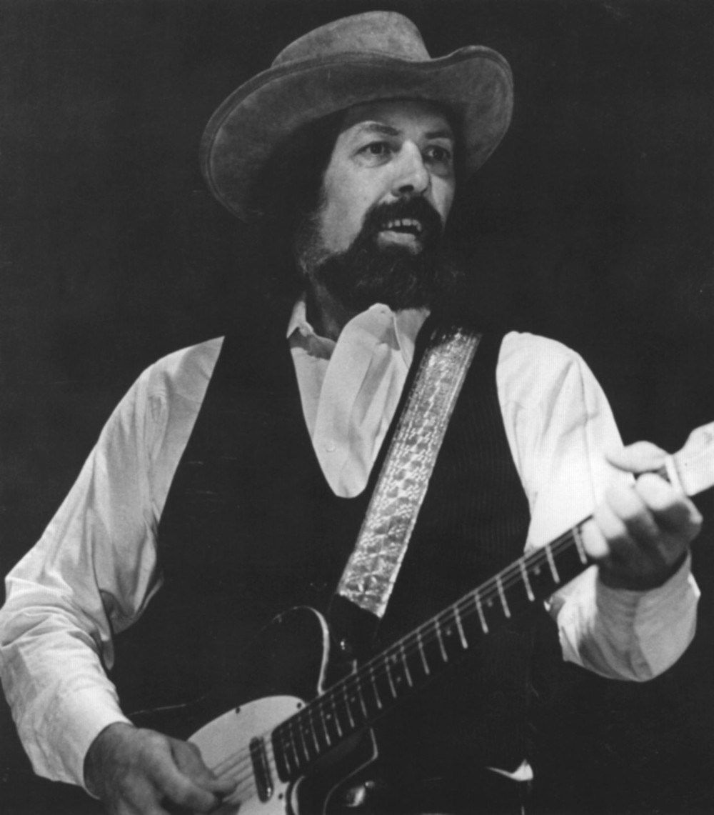 Augie Meyers band photo