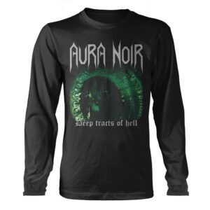 Aura Noir - Deep Tracts Of Hell Long Sleeved T-Shirt