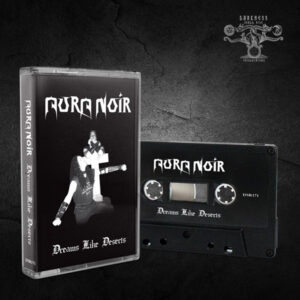 Aura Noir - DREAMS LIKE DESERTS Music Cassette