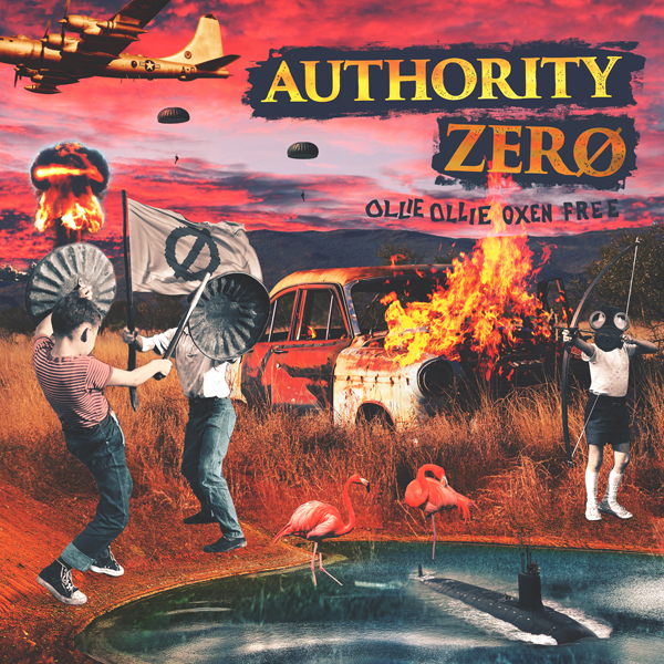 Authority Zero – OLLIE OLLIE OXEN FREE Vinyl LP