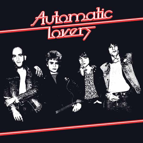 AUTOMATIC LOVERS – S/T Vinyl LP
