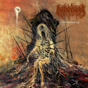 Autophagy - BACTERIOPHAGE (SPLATTER VINYL) Vinyl LP