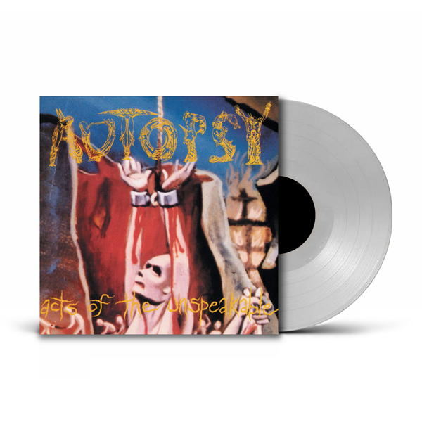 Autopsy – ACTS OF THE UNSPEAKABLE Vinyl LP