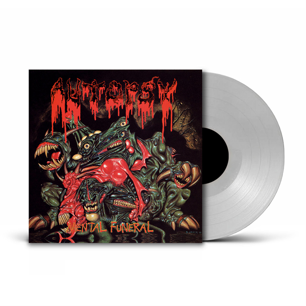 Autopsy – MENTAL FUNERAL Vinyl LP