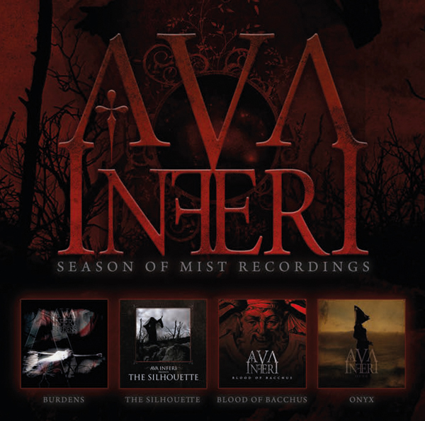 Ava Inferi – SEASON OF MIST RECORDINGS (4CD) Compact Disc – 4 CD Box Set