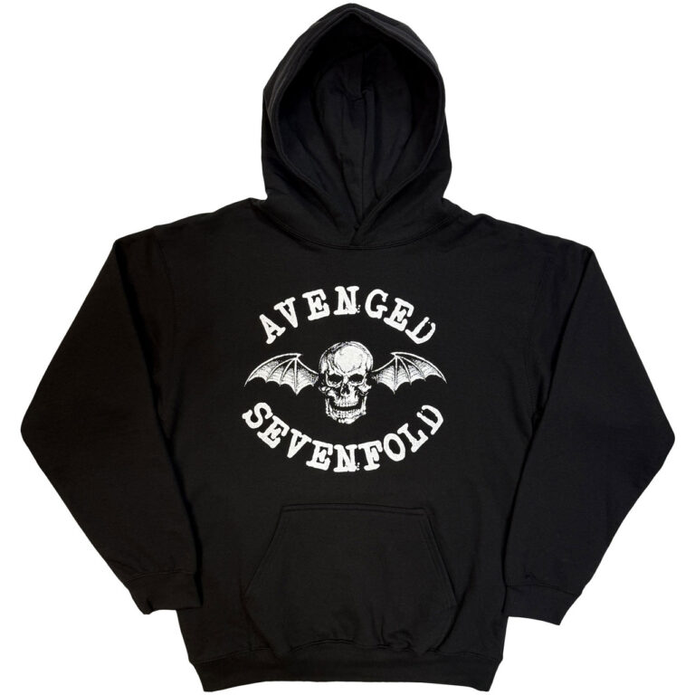 Avenged Sevenfold Logo Black Pullover Hoodie