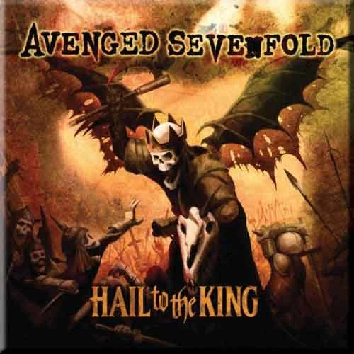 Avenged Sevenfold Hail to the King Fridge Magnet