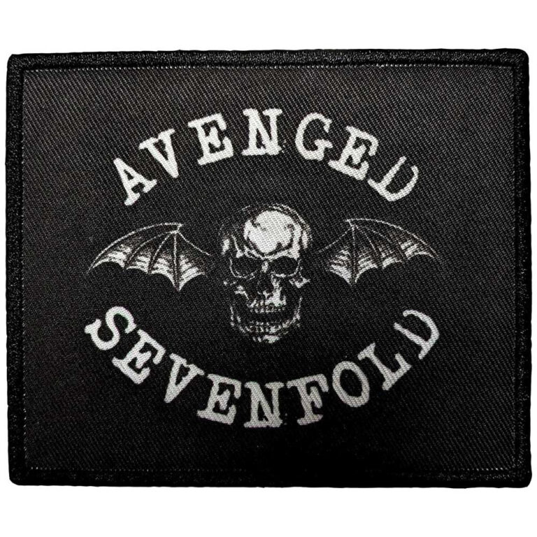 Avenged Sevenfold Deathbat Crest Patch