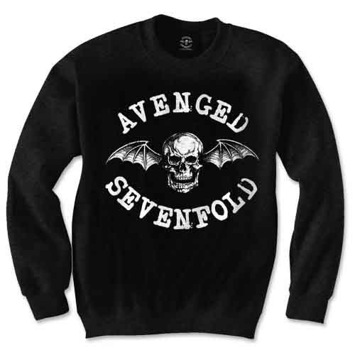 Avenged Sevenfold Death Bat Black Sweatshirt