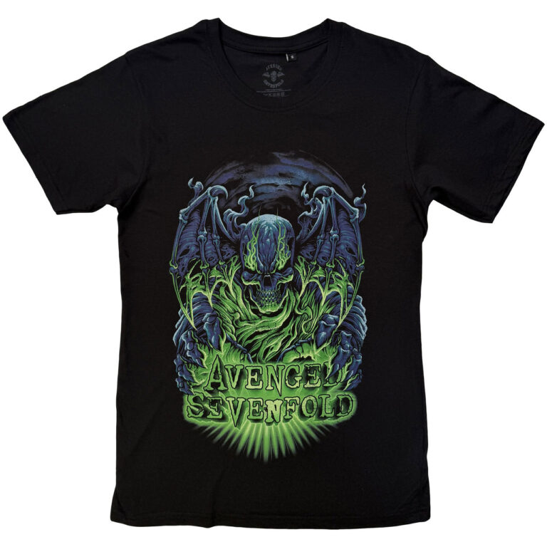 Avenged Sevenfold Dare to Die Black T-Shirt