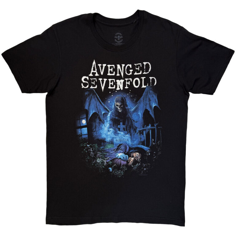 Avenged Sevenfold Recurring Nightmare Black T-Shirt
