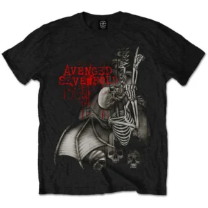Avenged Sevenfold Spine Climber Black T-Shirt