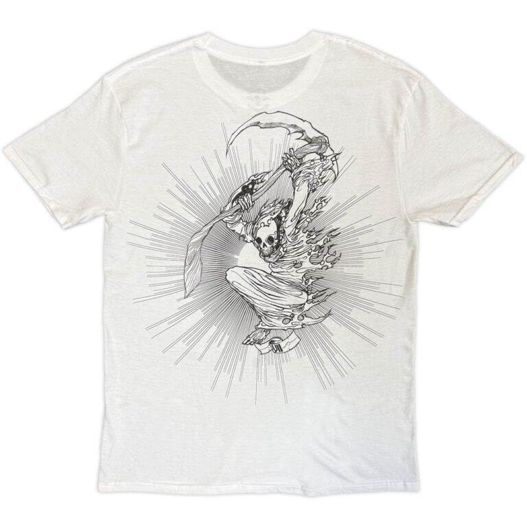 Avenged Sevenfold Land of Cain White T-Shirt