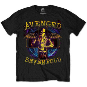 Avenged Sevenfold Stellar Black T-Shirt