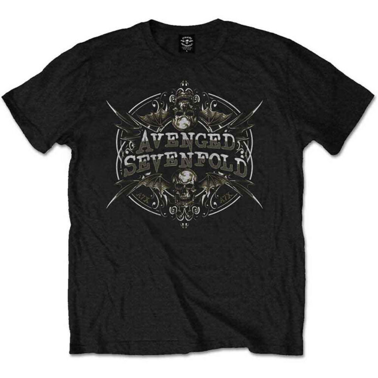 Avenged Sevenfold Reflections Black T-Shirt